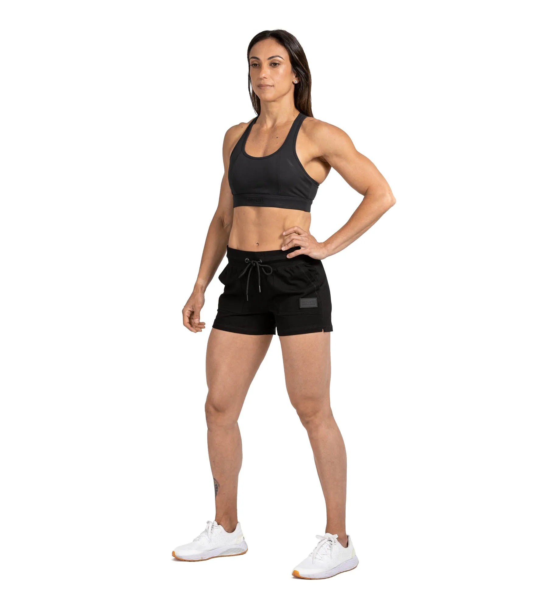 Impact Gym Shorts II - Black