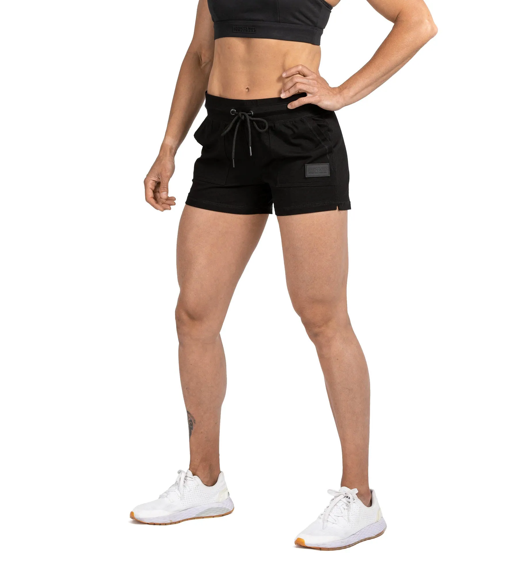 Impact Gym Shorts II - Black