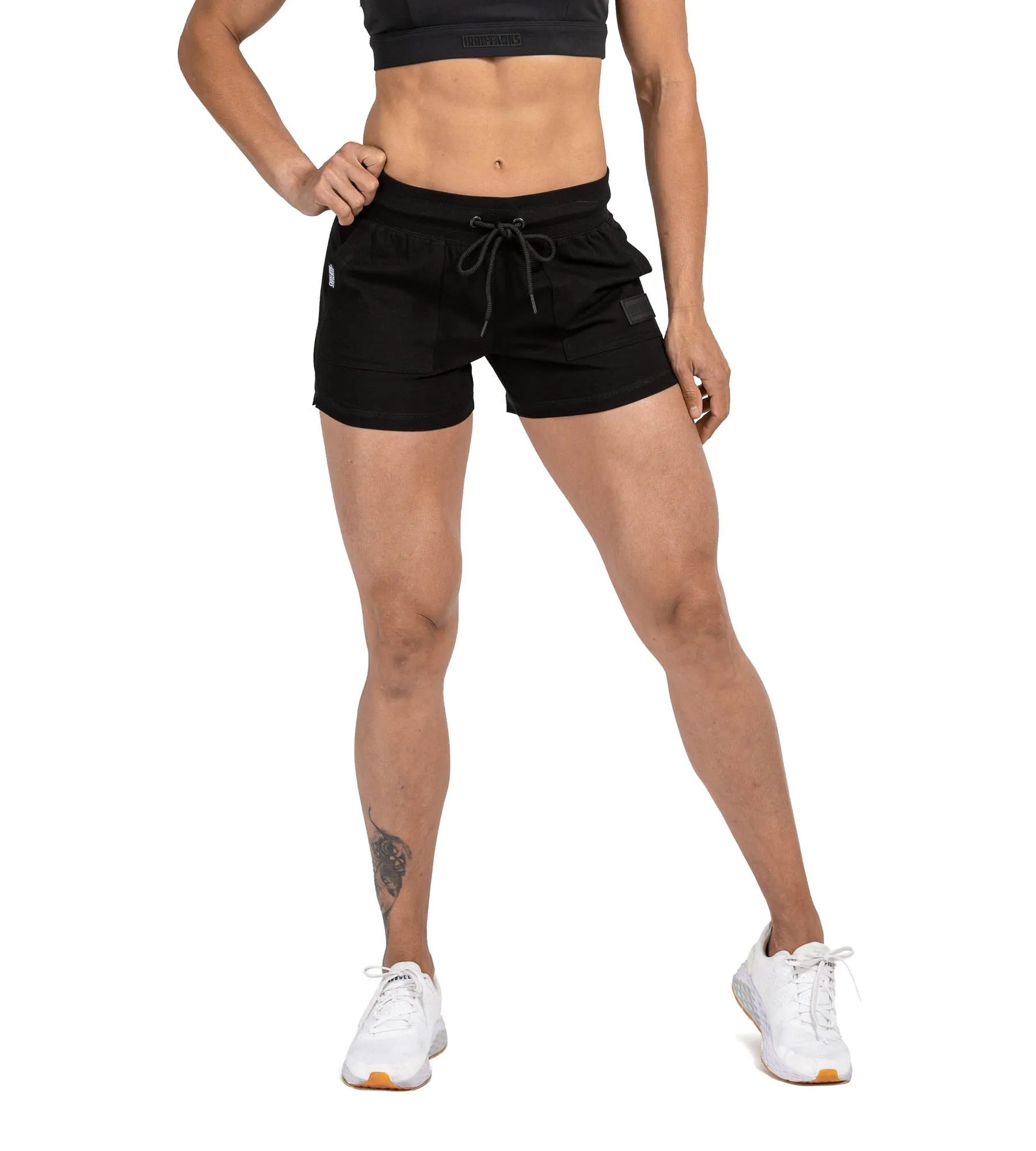 Impact Gym Shorts II - Black