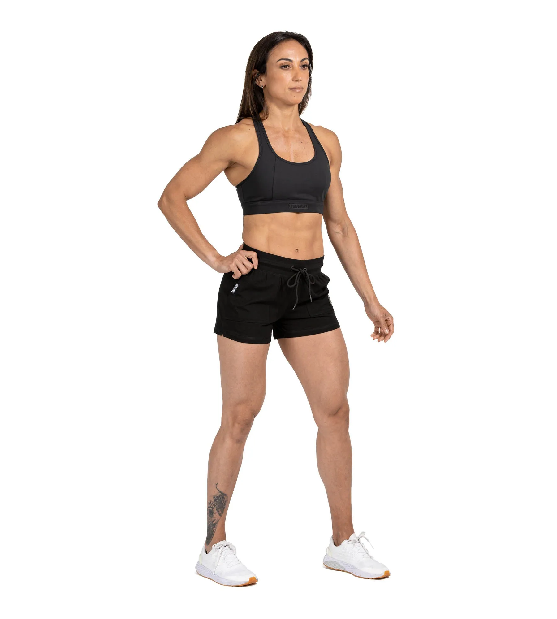 Impact Gym Shorts II - Black