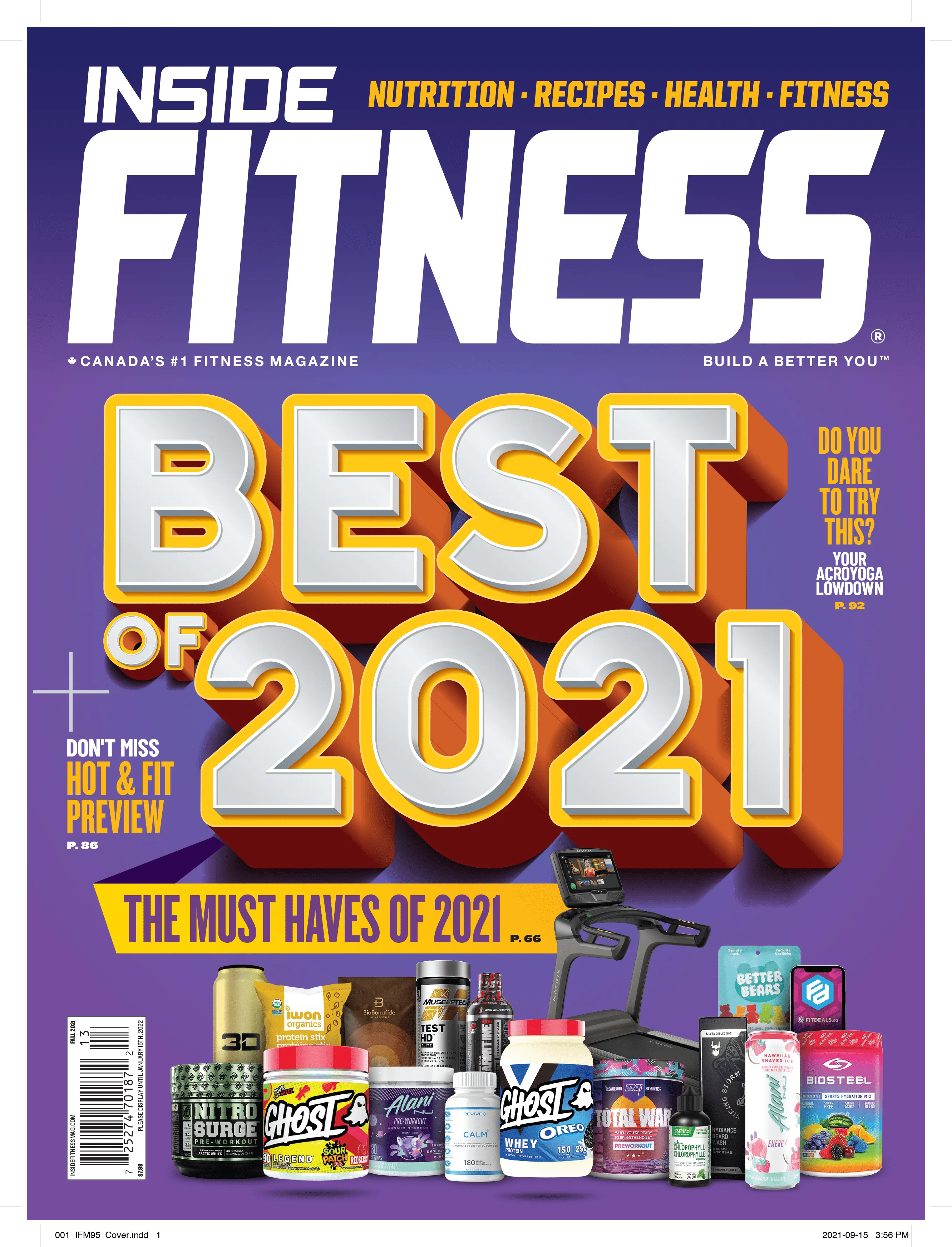 Inside Fitness Magazine -  Issue #95