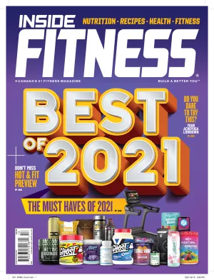 Inside Fitness Magazine -  Issue #95