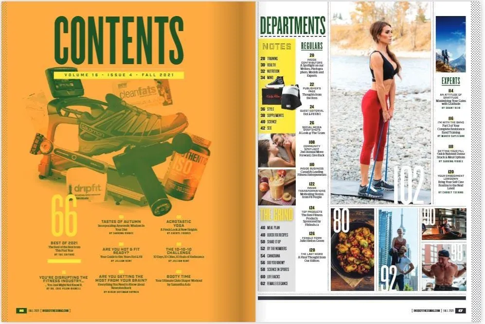 Inside Fitness Magazine -  Issue #95
