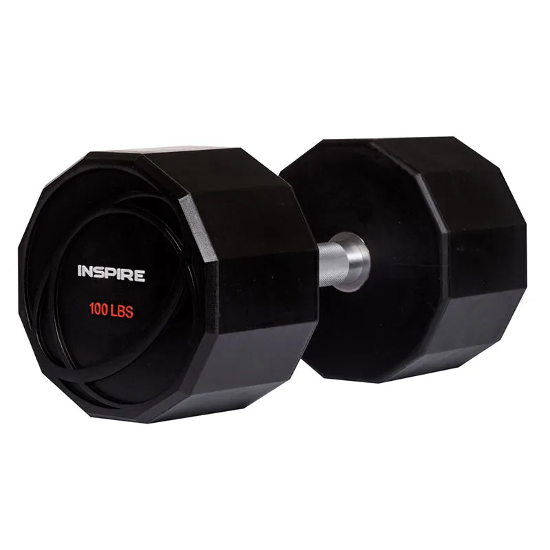 INSPIRE 25LB URETHANE DUMBBELL