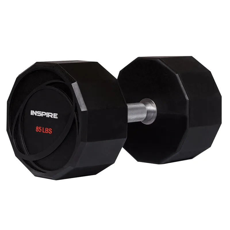 INSPIRE 25LB URETHANE DUMBBELL