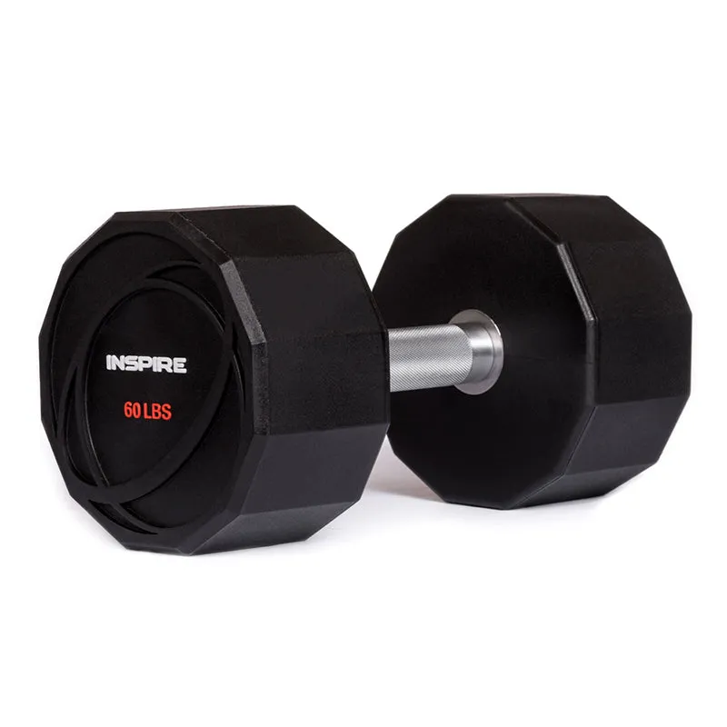 INSPIRE 25LB URETHANE DUMBBELL