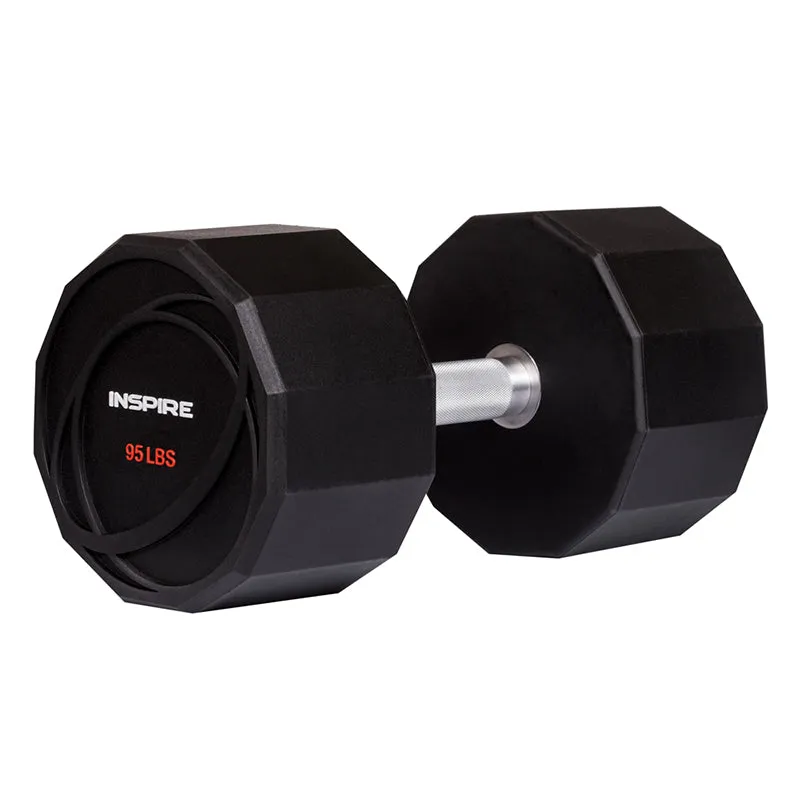 INSPIRE 25LB URETHANE DUMBBELL