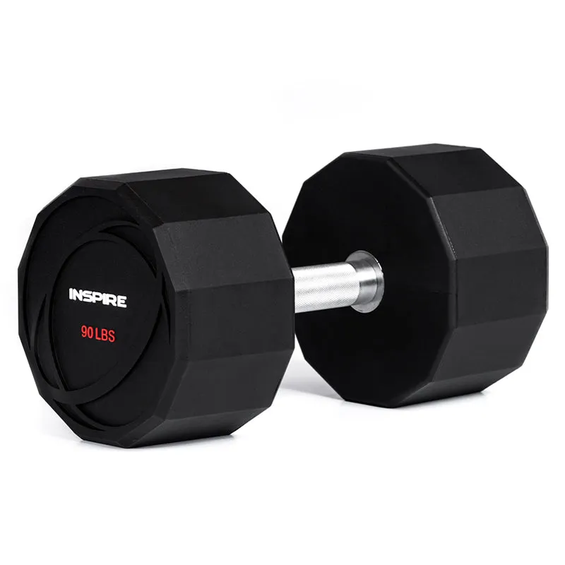INSPIRE 25LB URETHANE DUMBBELL