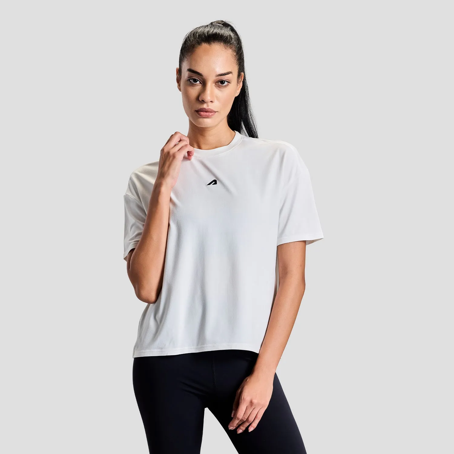 Intense Womens Tee - White