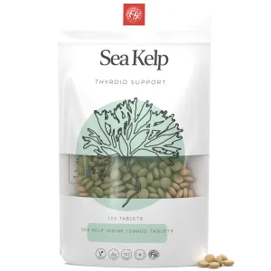 Iodine and Sea Kelp Complex - 150mcg Tablets