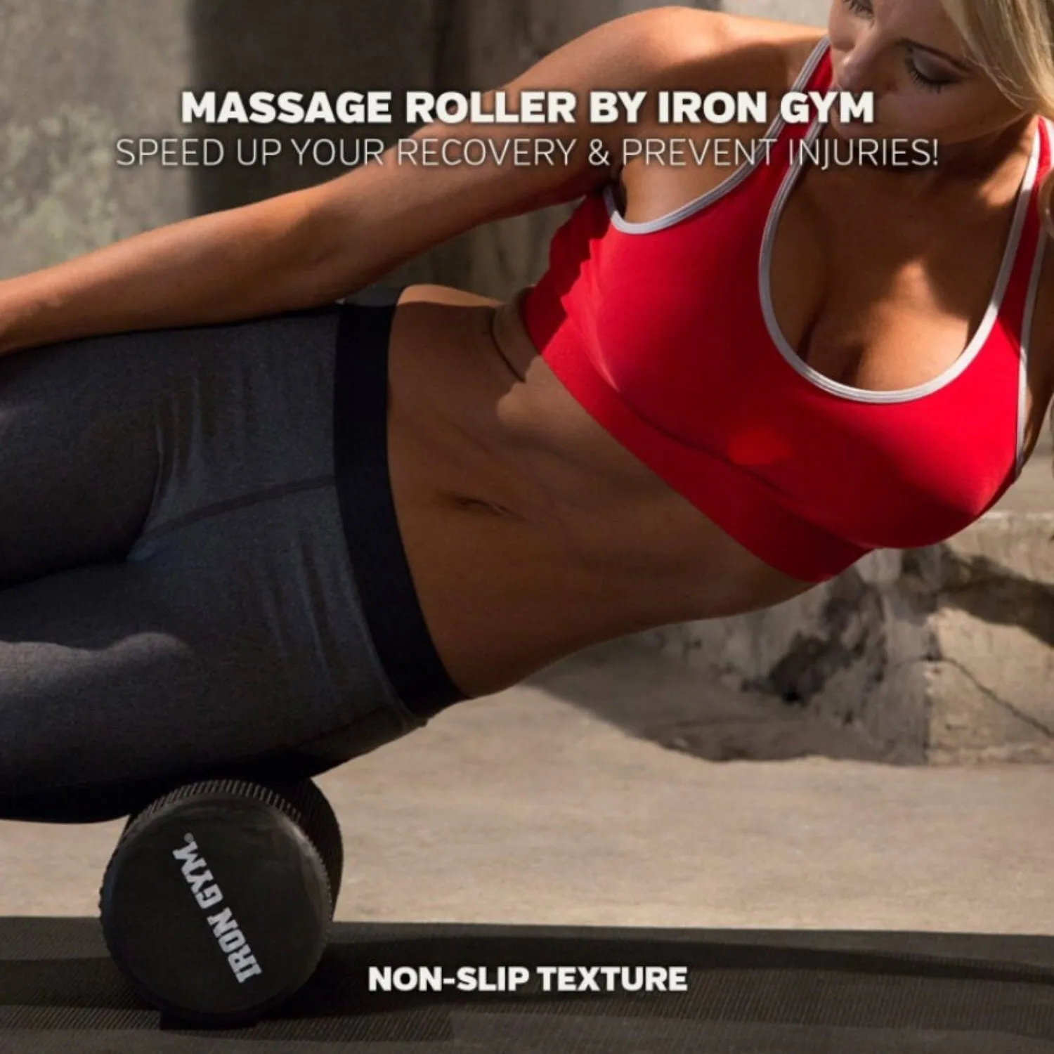 Iron Gym Essential Massage Roller