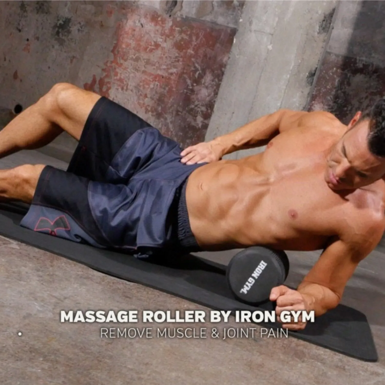 Iron Gym Essential Massage Roller