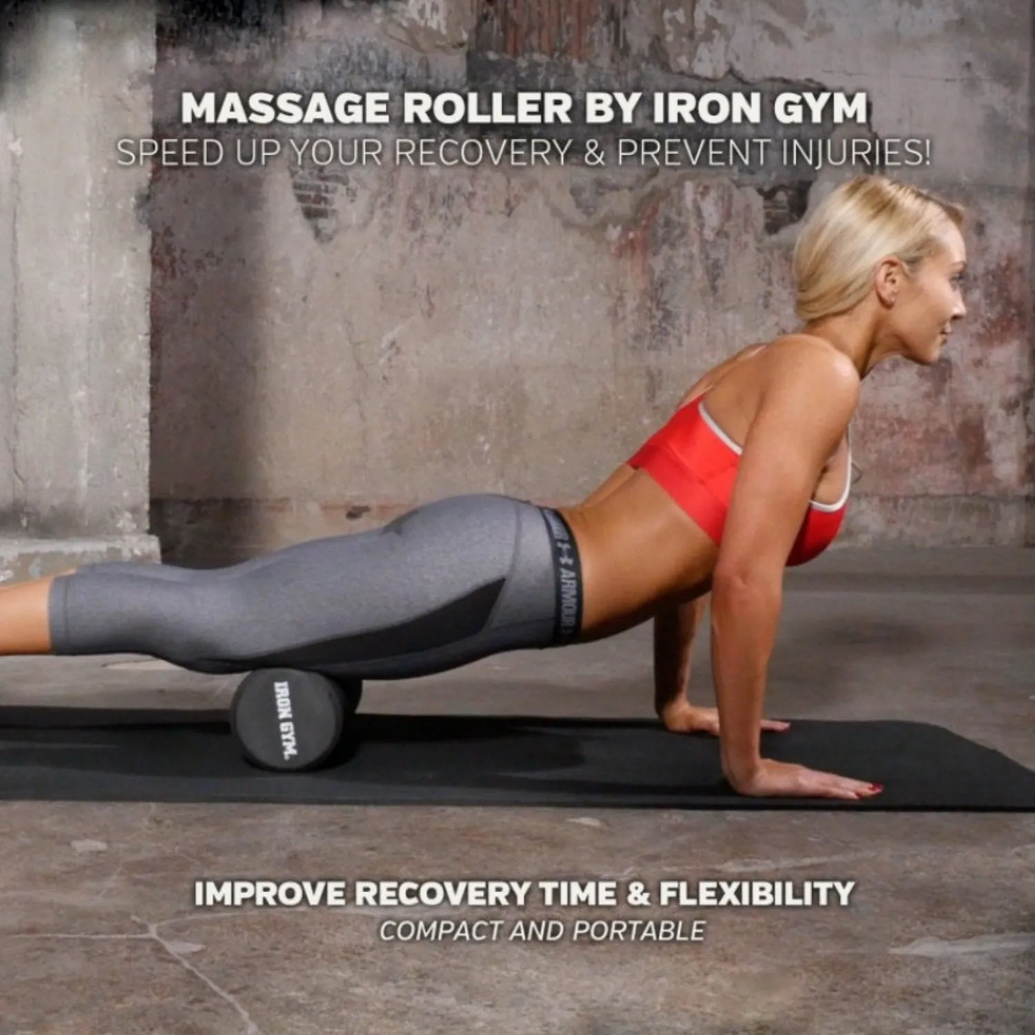 Iron Gym Essential Massage Roller