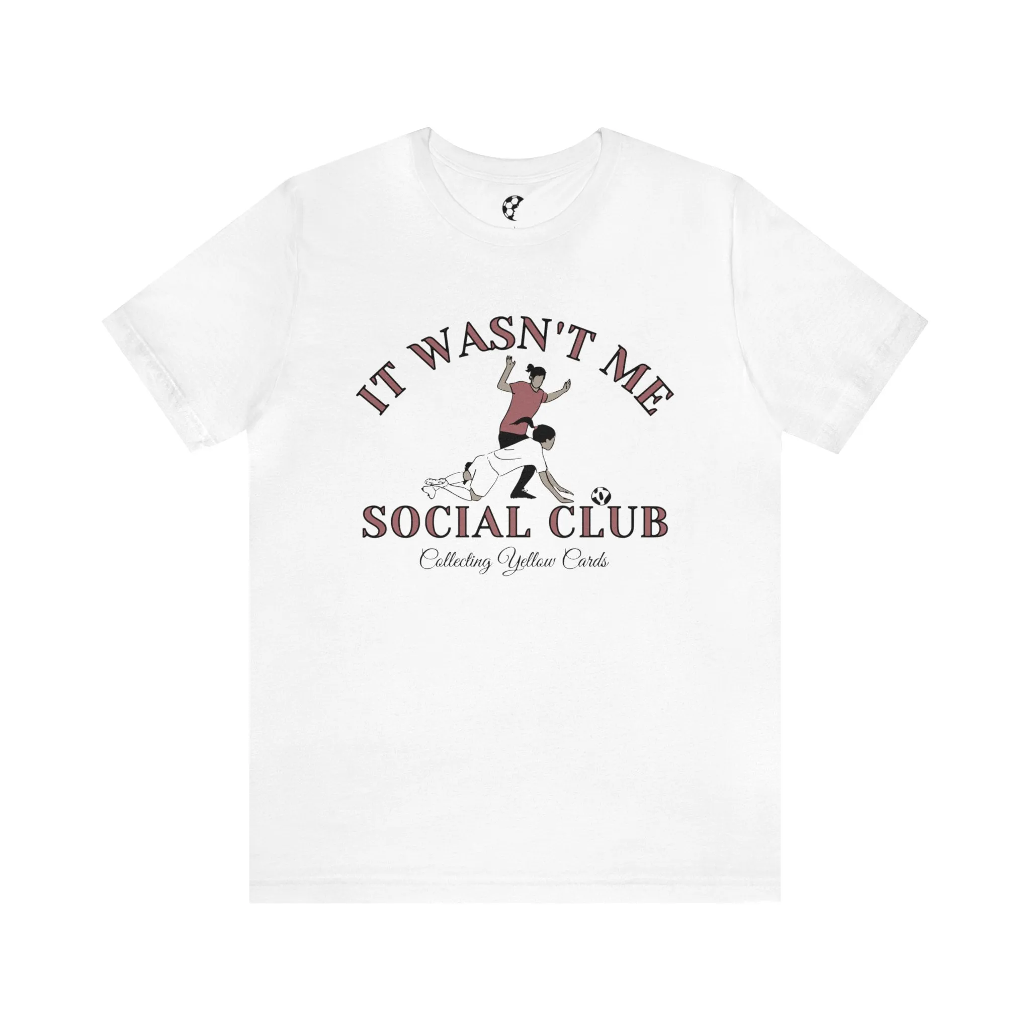 It Wasn't Me Social Club Adult T-Shirt