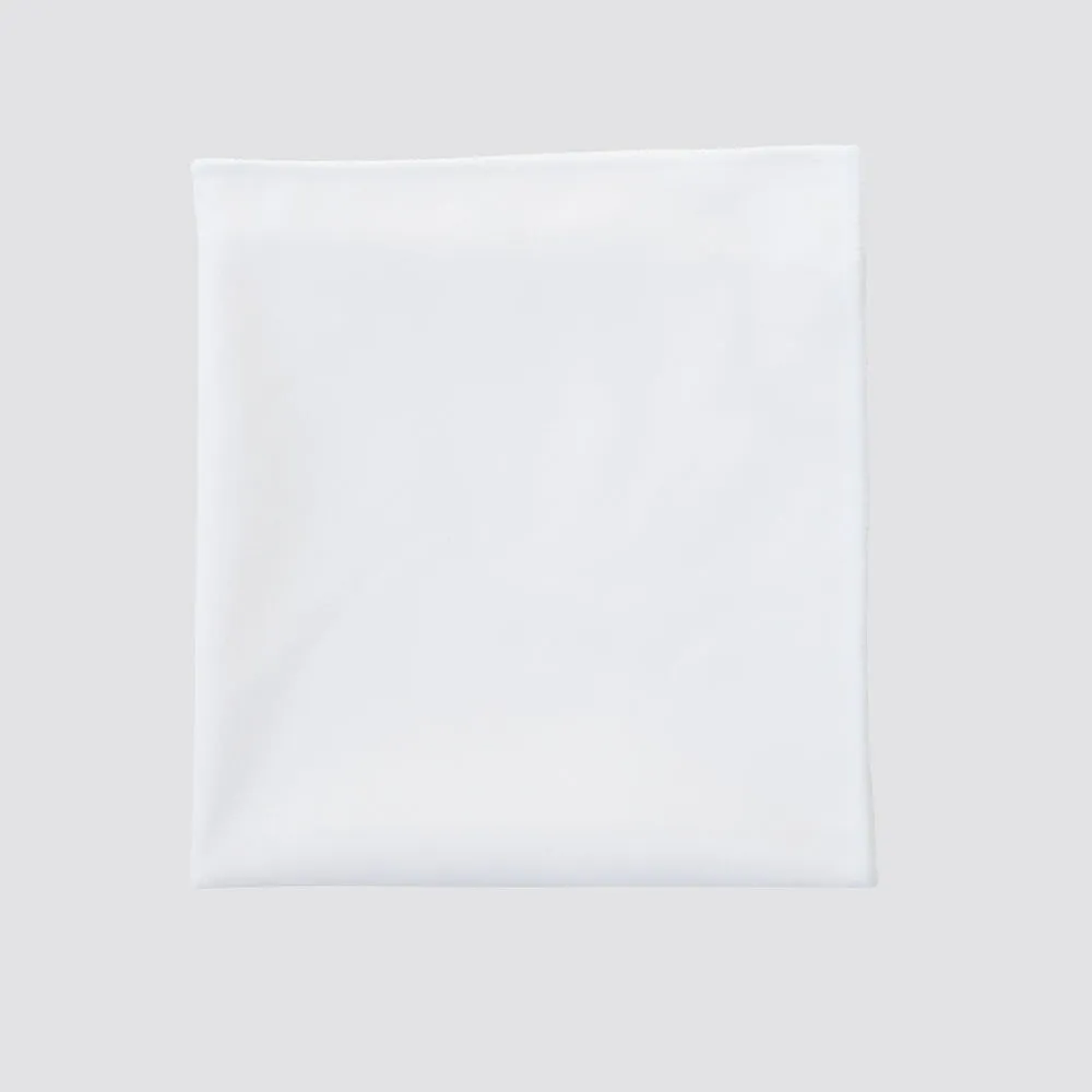 Ivory White Microfibre Towel