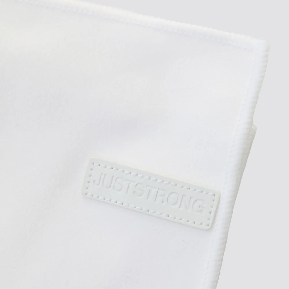 Ivory White Microfibre Towel