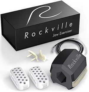 Jaw Exerciser Face Slimmer with Natural Face Lifting Support