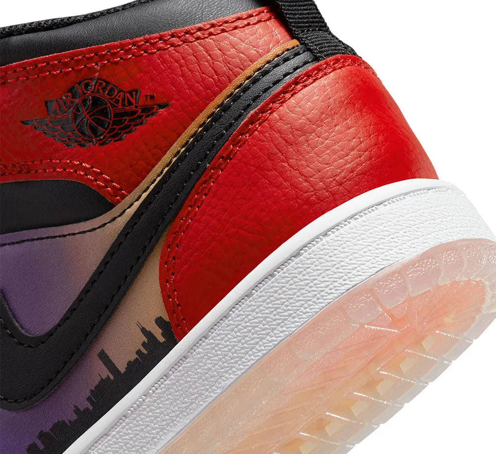 JORDAN 1 MID SS (PS)