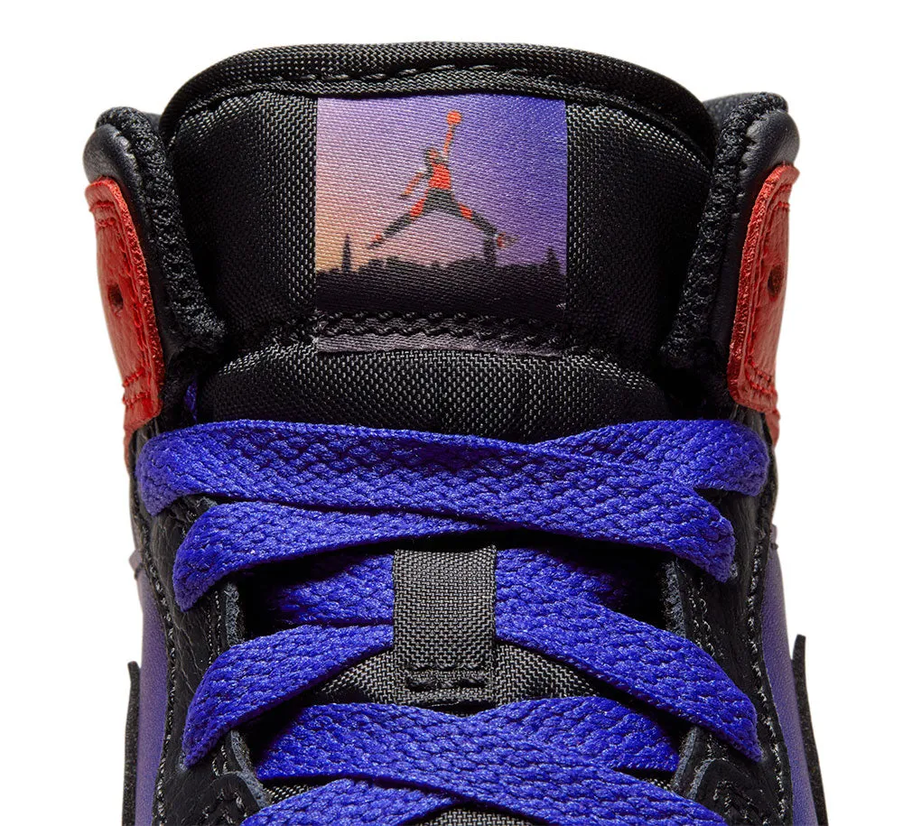 JORDAN 1 MID SS (PS)