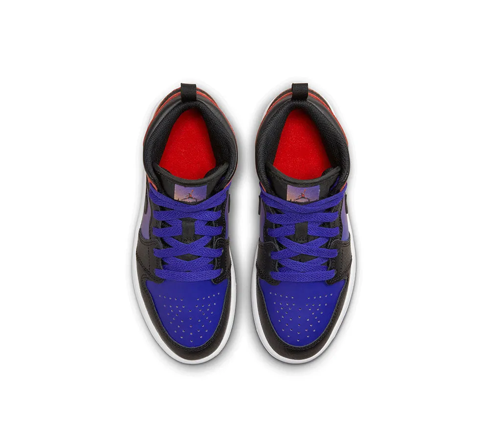 JORDAN 1 MID SS (PS)