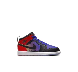 JORDAN 1 MID SS (PS)