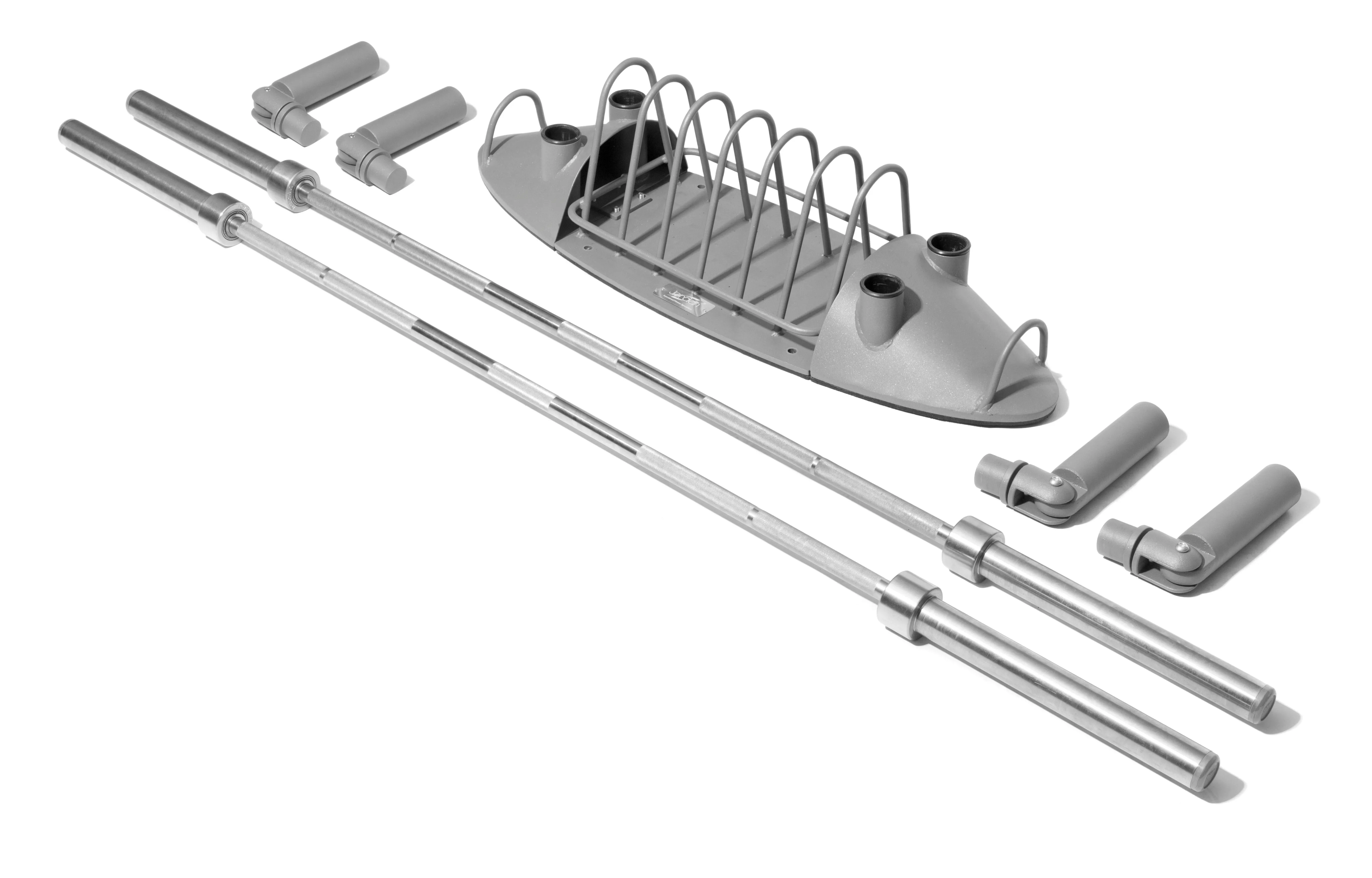 JORDAN® Hub Weight Plate Toaster Rack/ Landmine Holder