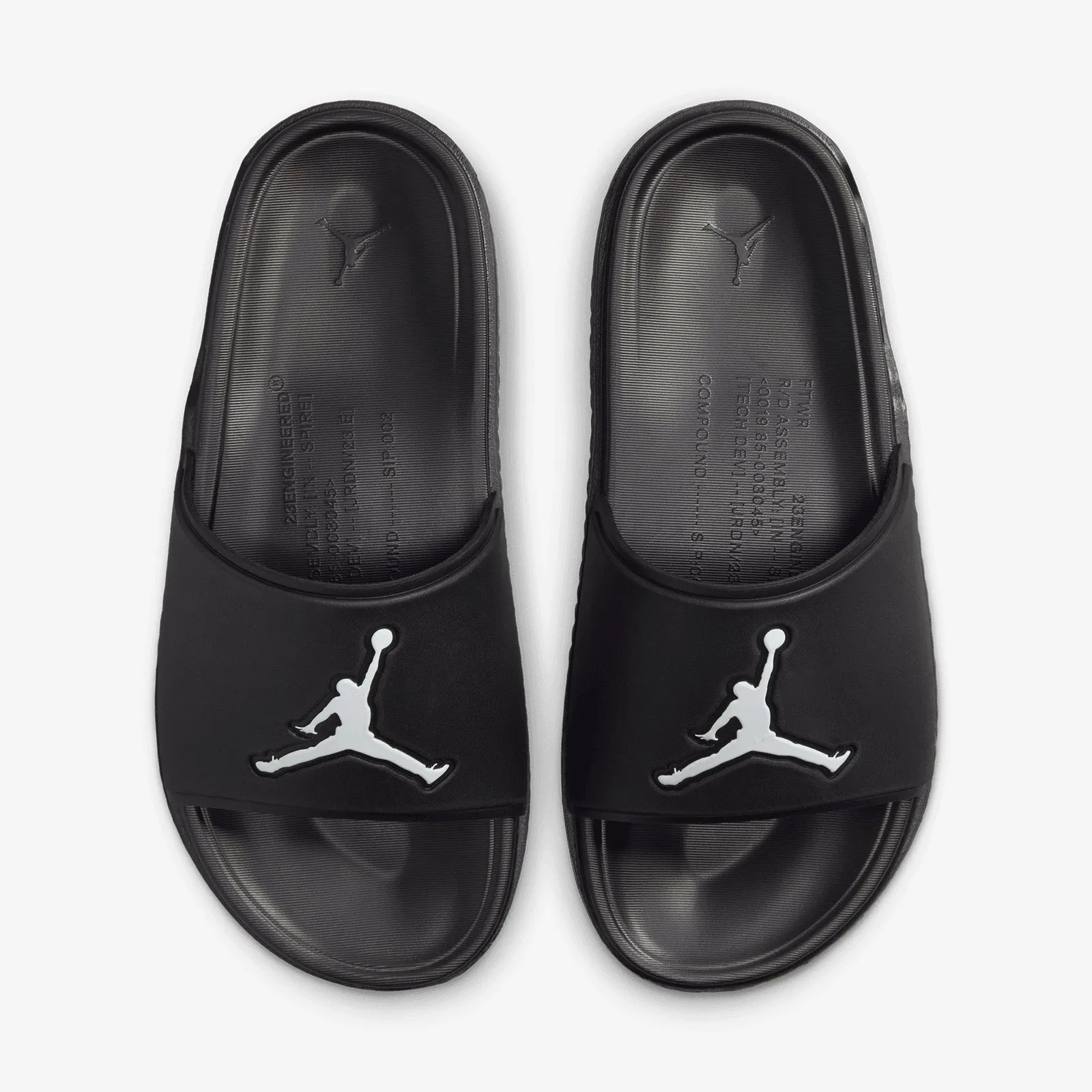 Jordan Play Slide 2.0 - Black/White
