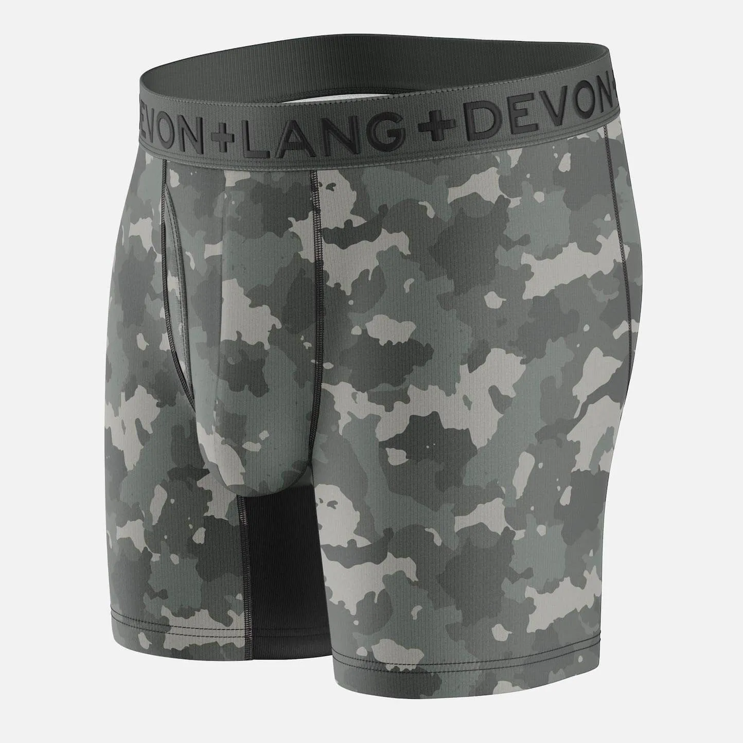 Journey Boxer Brief - Grey Camo