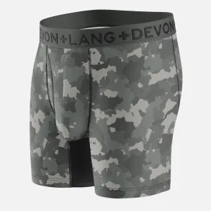 Journey Boxer Brief - Grey Camo
