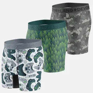 Journey Boxer Brief - Multi-Packs - Gamer/Pines/Grey Camo