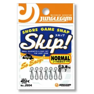 JUNGLE GYM Light Game Aji Snaps Swivels