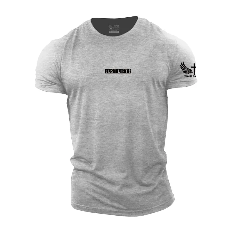 Just Lift Cotton T-Shirt