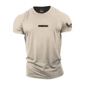 Just Lift Cotton T-Shirt