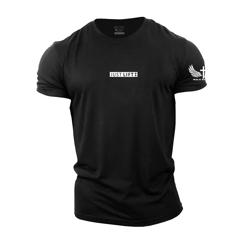 Just Lift Cotton T-Shirt