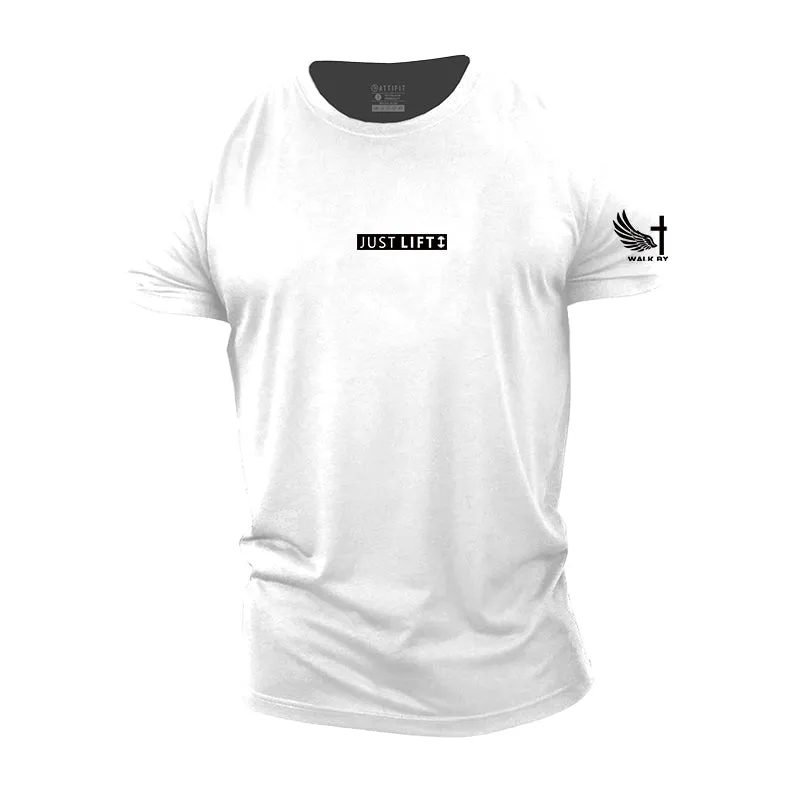 Just Lift Cotton T-Shirt