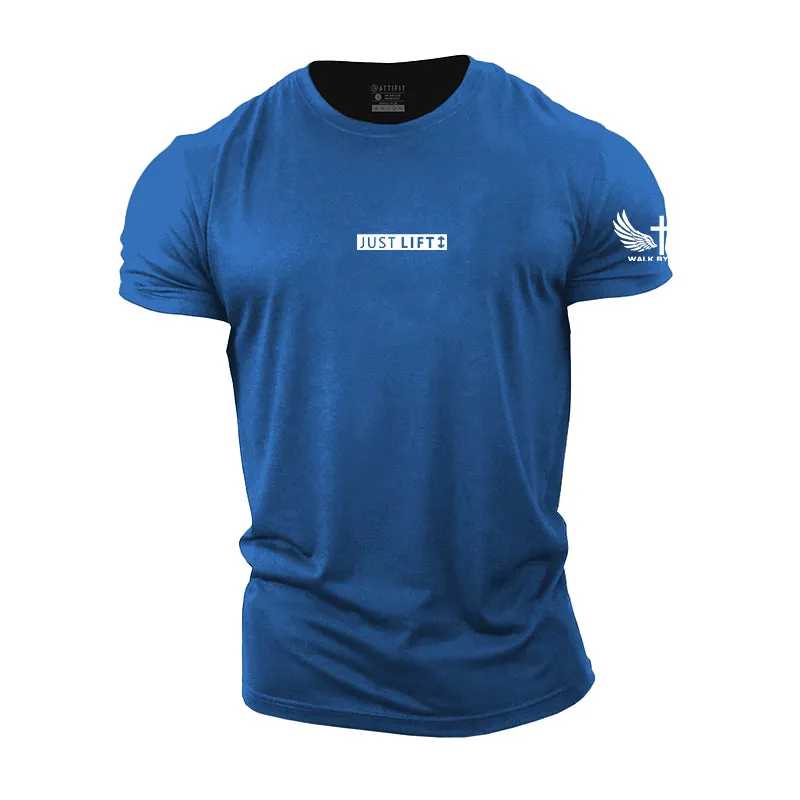 Just Lift Cotton T-Shirt