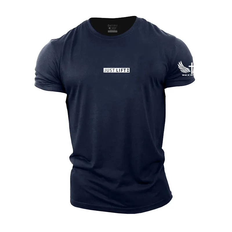 Just Lift Cotton T-Shirt