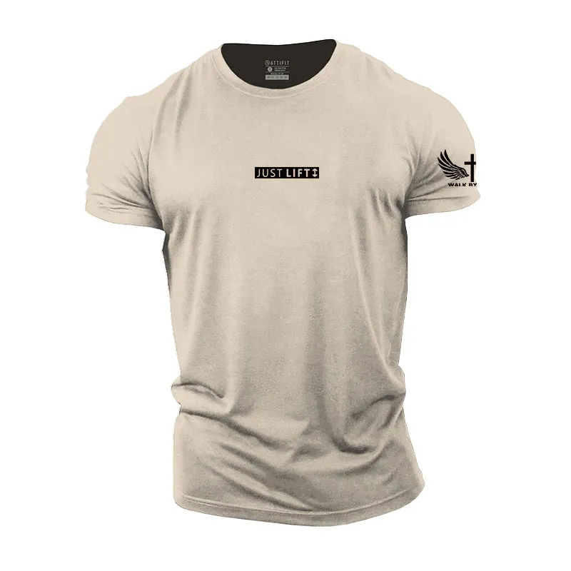Just Lift Cotton T-Shirt