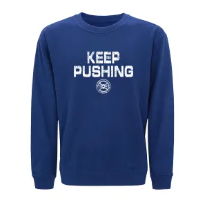 Keep Pushing Crewneck Sweatshirt