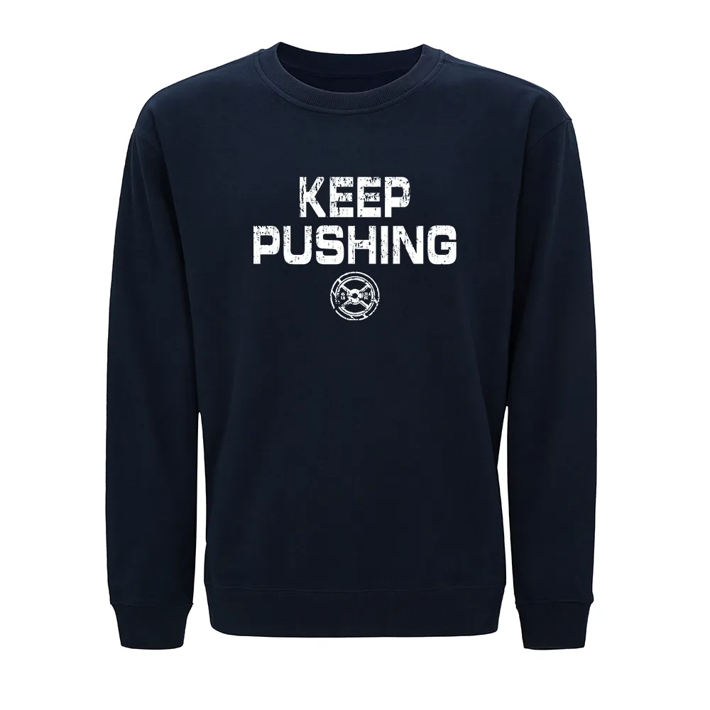 Keep Pushing Crewneck Sweatshirt