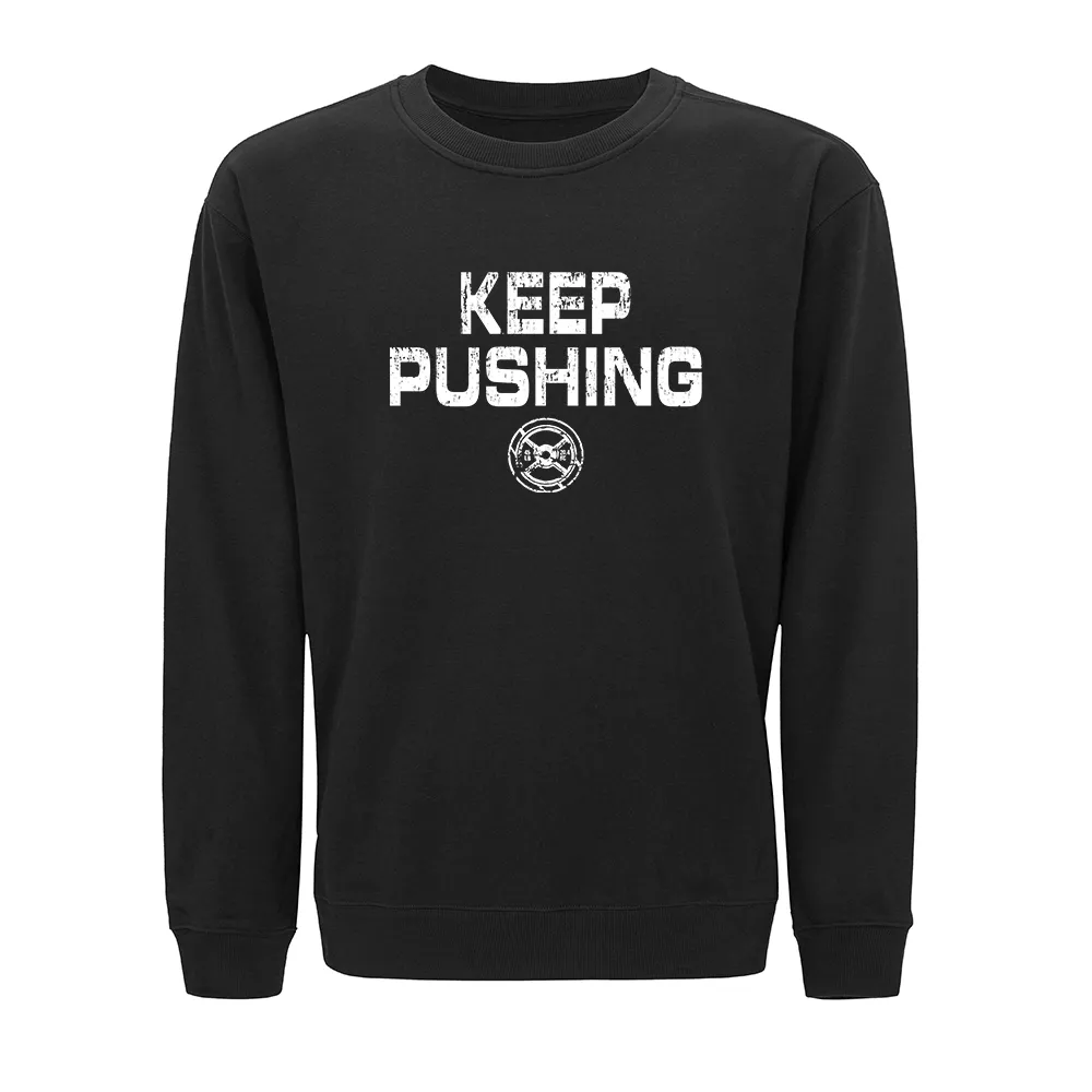 Keep Pushing Crewneck Sweatshirt