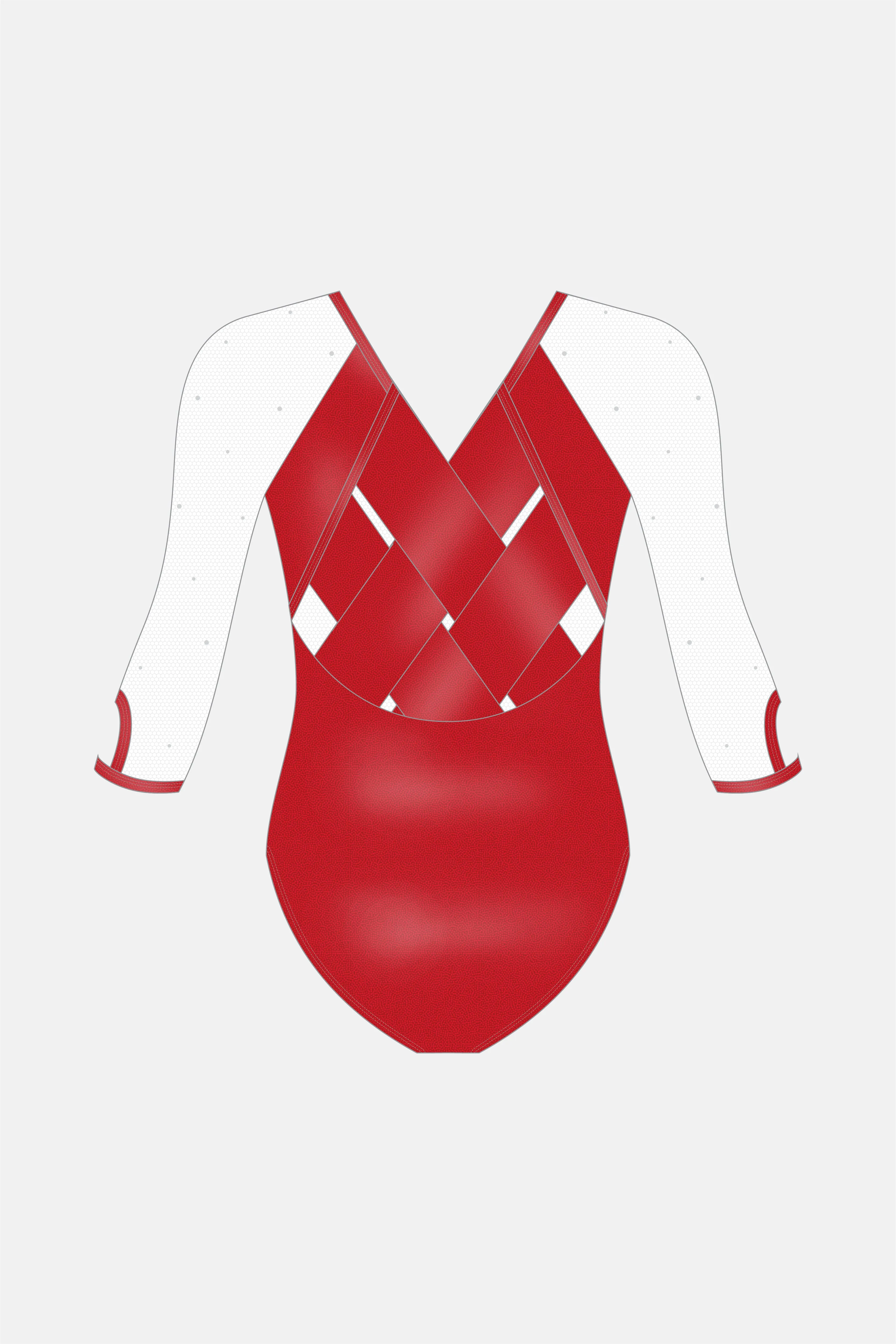 Kehlani 3/4 Slv Leotard
