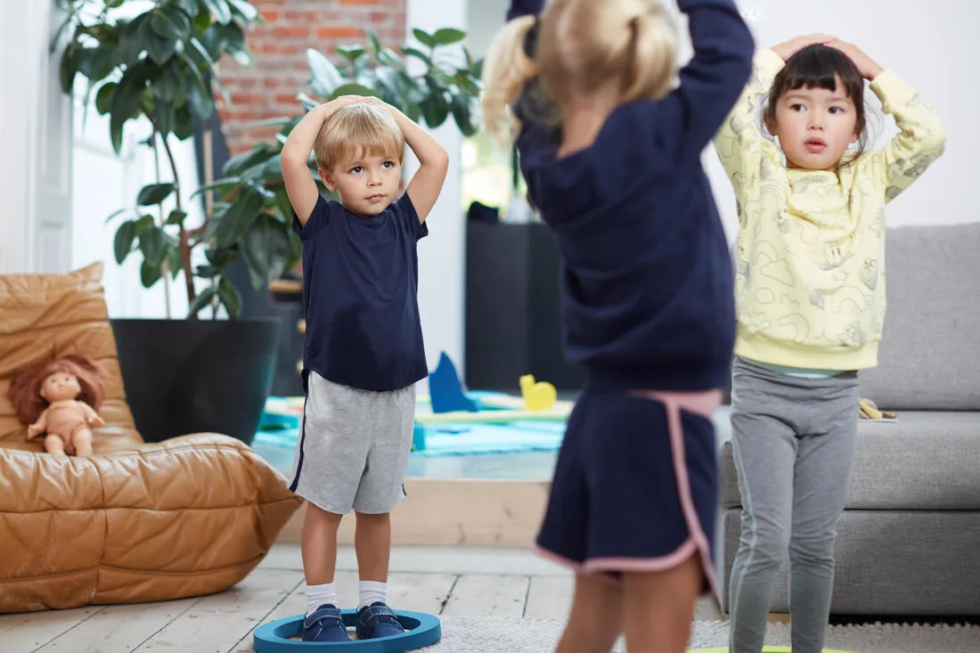 Kids' Baby Gym Lightweight Breathable T-Shirt