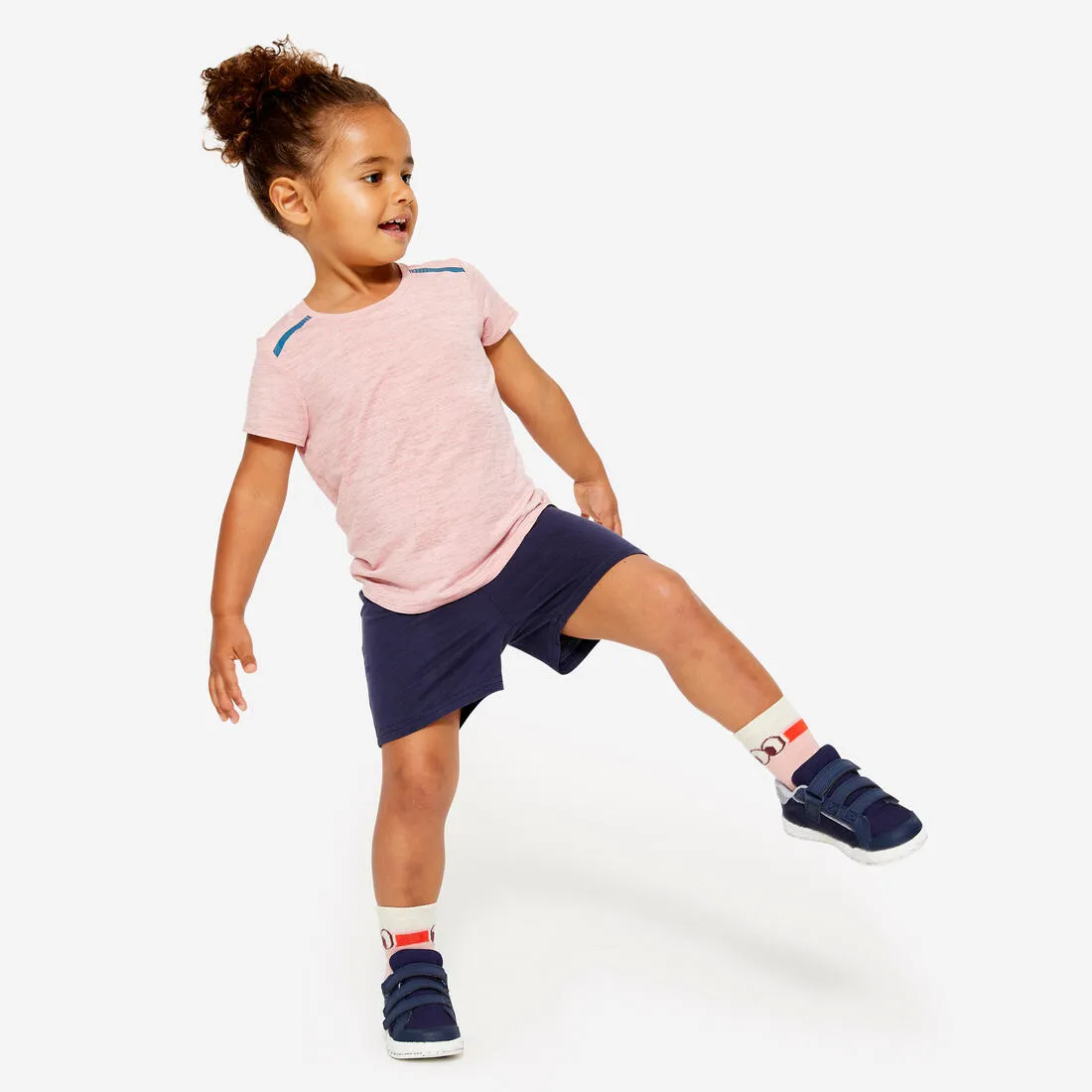 Kids' Baby Gym Lightweight Breathable T-Shirt