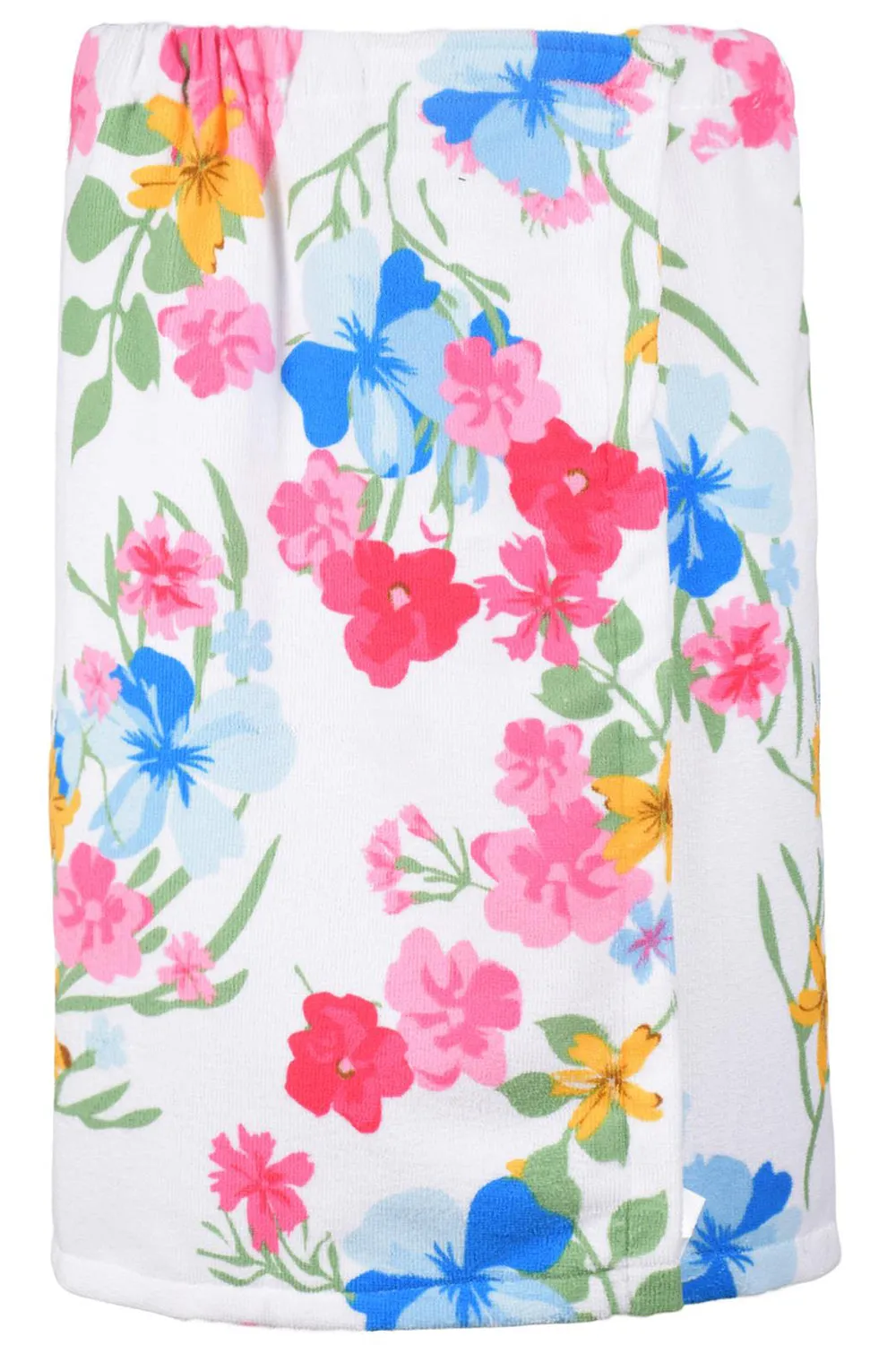 Kids Floral Soft Towel Wrap