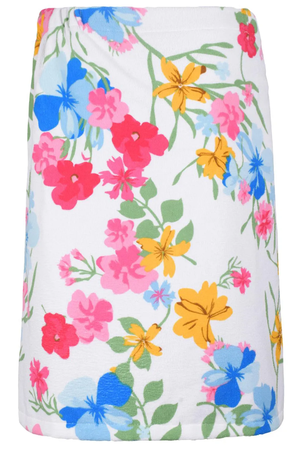 Kids Floral Soft Towel Wrap