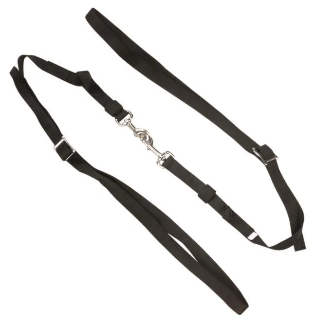 Kincade Elastic Nylon Side Reins With Slide Buckles