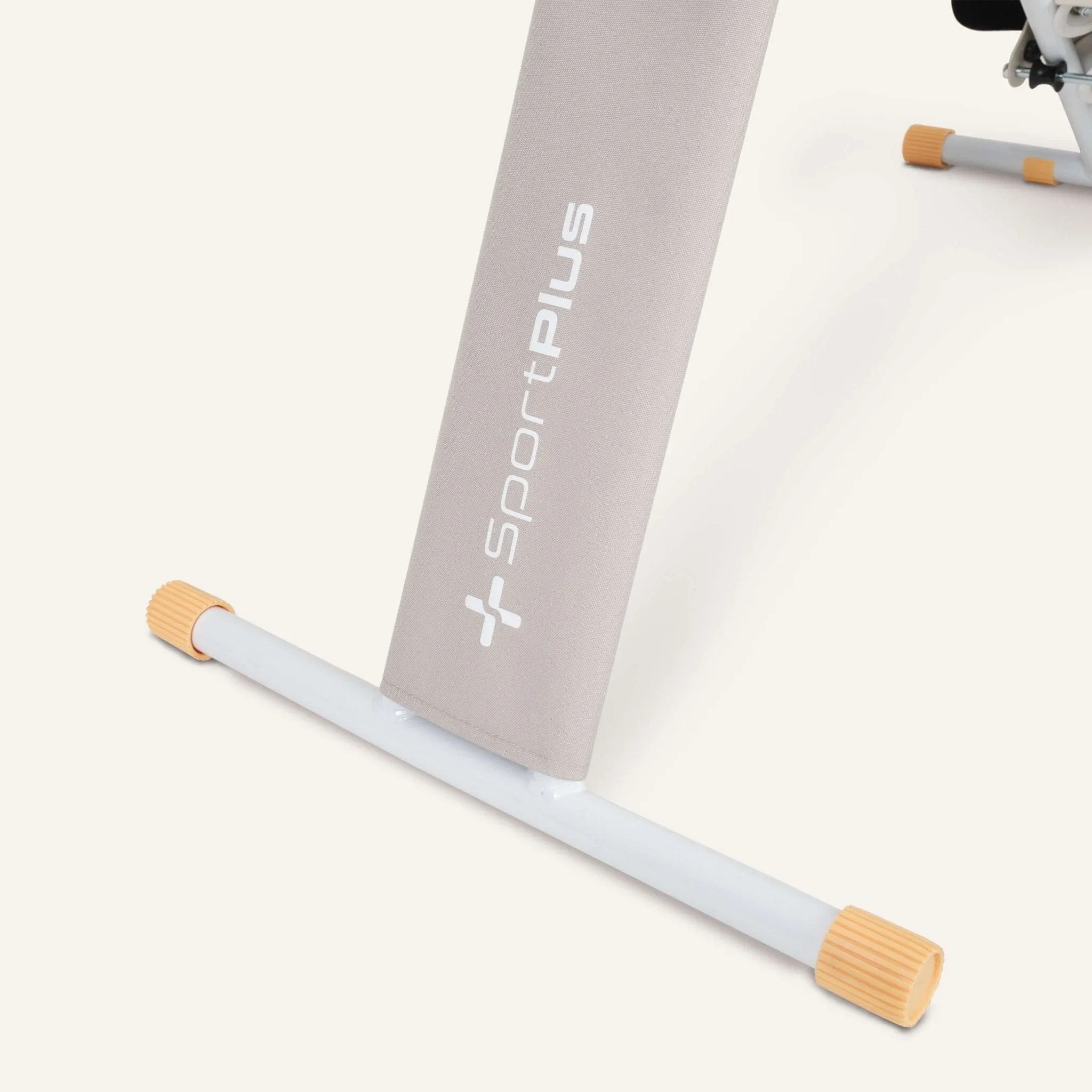 Klappbarer Bauchtrainer mit flexibler Knieauflage & 3-fach Steigungswinkel