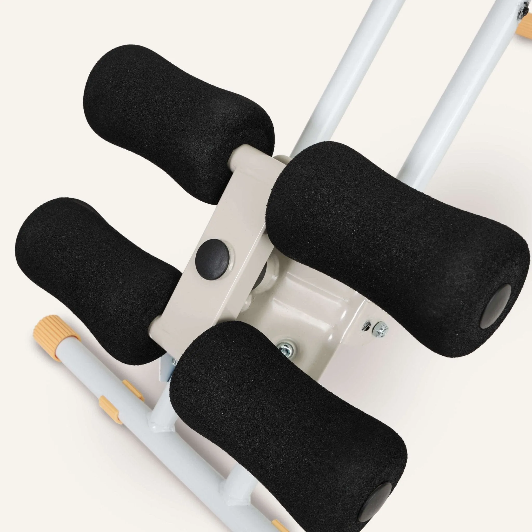 Klappbarer Bauchtrainer mit flexibler Knieauflage & 3-fach Steigungswinkel
