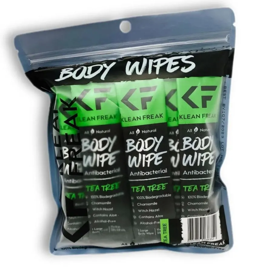 Klean Freak Antibacterial Wipes
